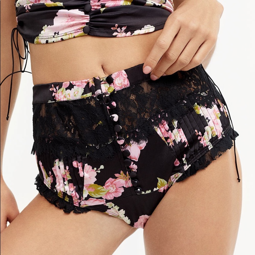 For Love And Lemons Melrose High Waist Panty